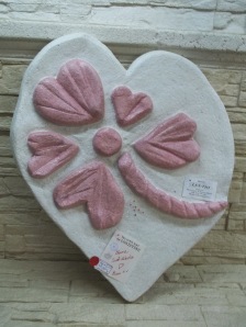 "Collection Saint-Valentin" Babillard LES/THI beaut-sard  artisan CT en vente Boutique cadeaux Mo-Na
