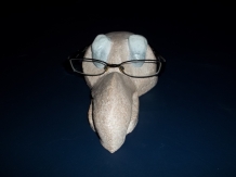 Nez support à lunettes de tableLES/THI BEAULT-SARD artisan CT 