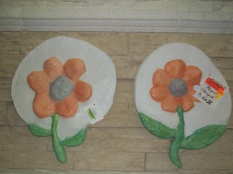 Babillard décoratif (Kit de deux fleurs) LES/THI BEAULT-SARD (papier recylé à 100%) artisan CT